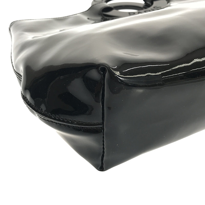 CELINE / セリーヌ エナメルサークルハンドバッグ