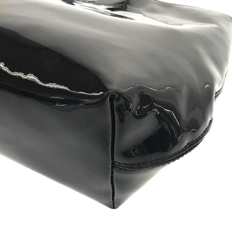 CELINE / セリーヌ エナメルサークルハンドバッグ