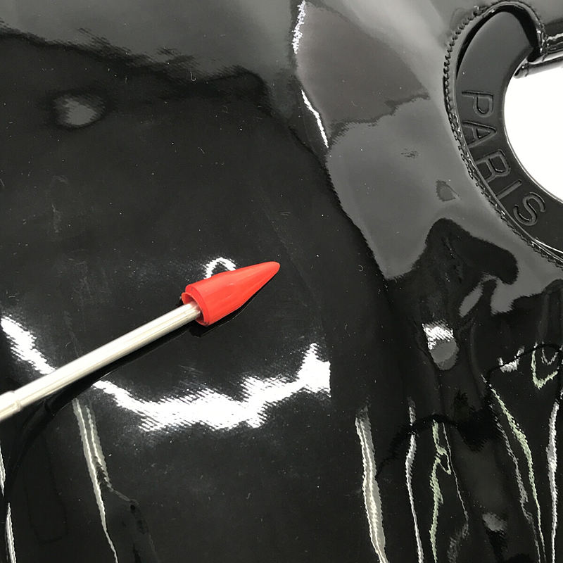 CELINE / セリーヌ エナメルサークルハンドバッグ