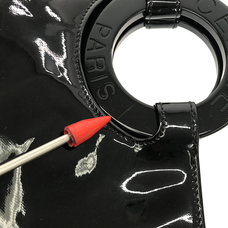 CELINE / セリーヌ エナメルサークルハンドバッグ