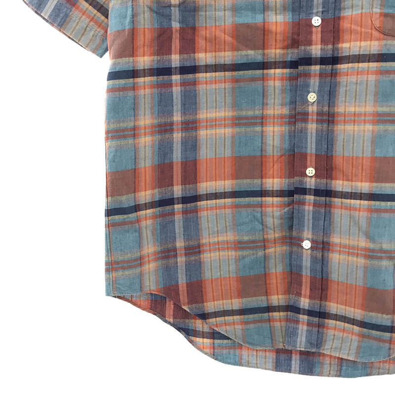 COMME des GARCONS SHIRT / コムデギャルソンシャツ コットン チェック ボタンダウンシャツ