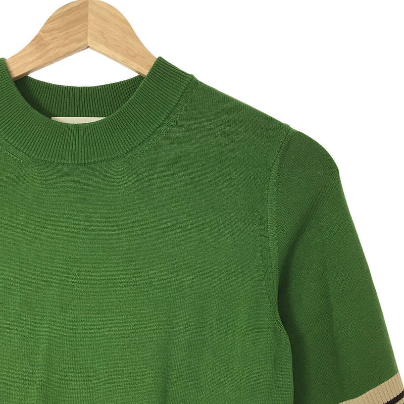 PHEENY / フィーニー 12G SCHOOL S/S KNIT ショースリーブニット