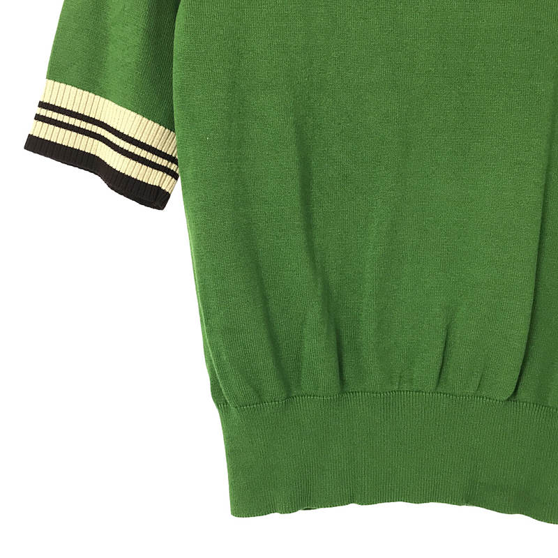 PHEENY / フィーニー 12G SCHOOL S/S KNIT ショースリーブニット