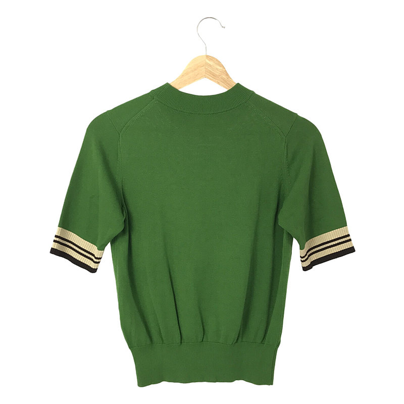 PHEENY / フィーニー 12G SCHOOL S/S KNIT ショースリーブニット