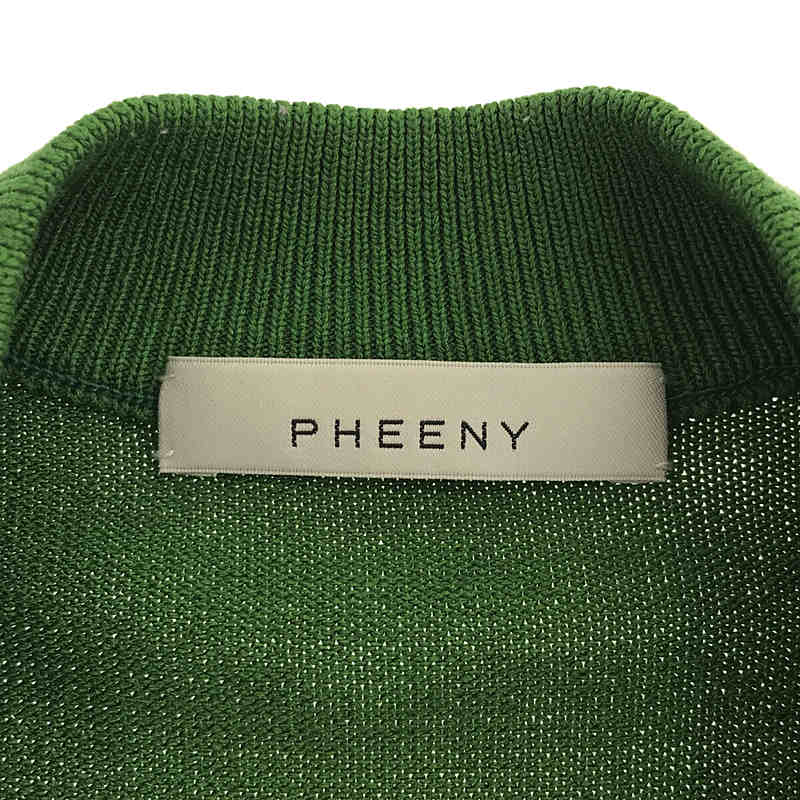 PHEENY / フィーニー 12G SCHOOL S/S KNIT ショースリーブニット