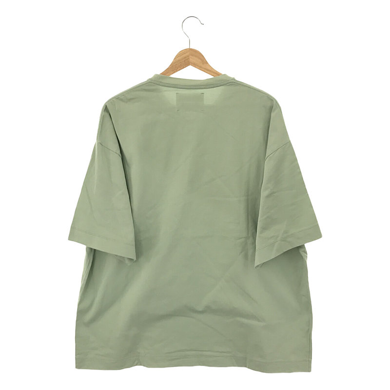 Maison Special / メゾンスペシャル マルチファブリックプライムオーバーTシャツ