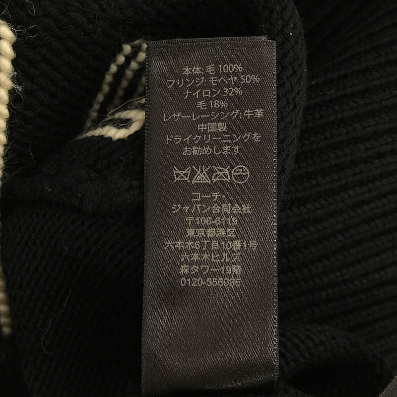 COACH / コーチ 星条旗 クルーネックニット