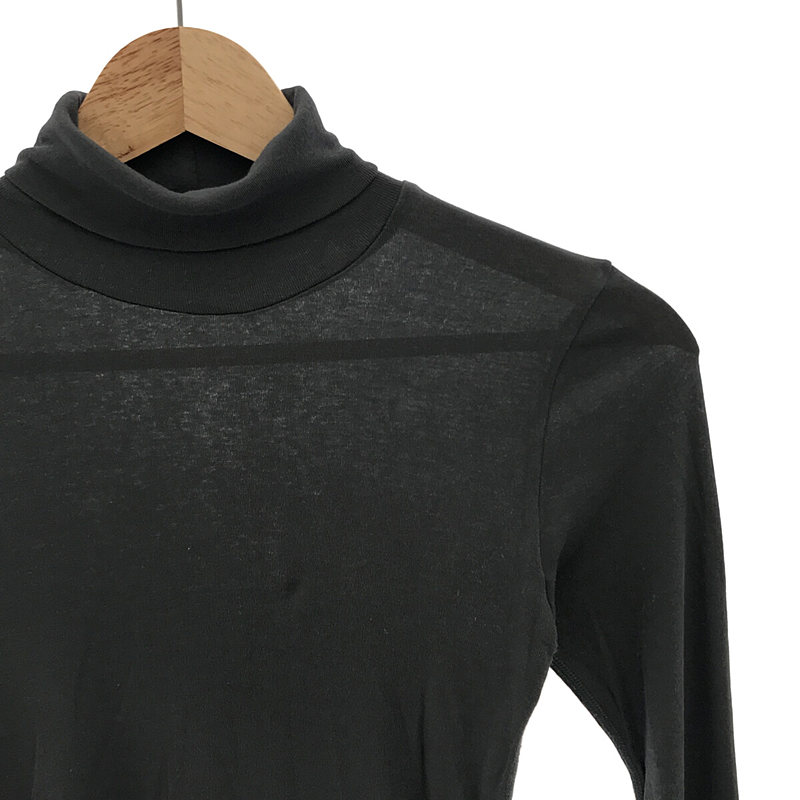 Edition / エディション トゥモローランド コットン フライスハイネックプルオーバー