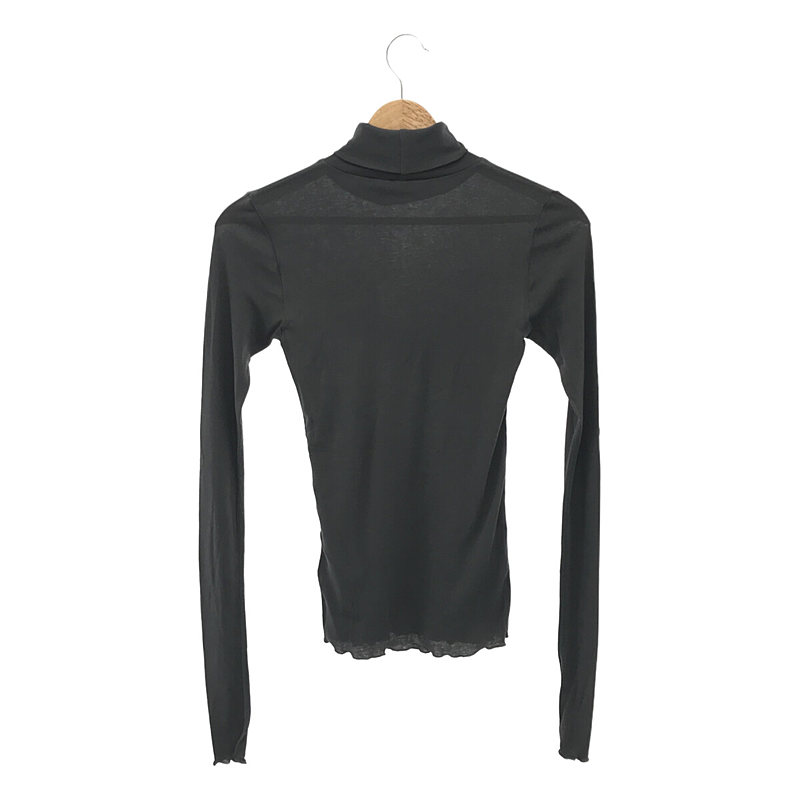 Edition / エディション トゥモローランド コットン フライスハイネックプルオーバー