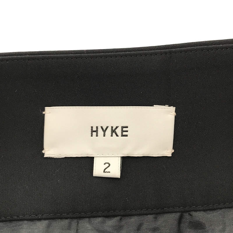 HYKE / ハイク プリーツロングスカート