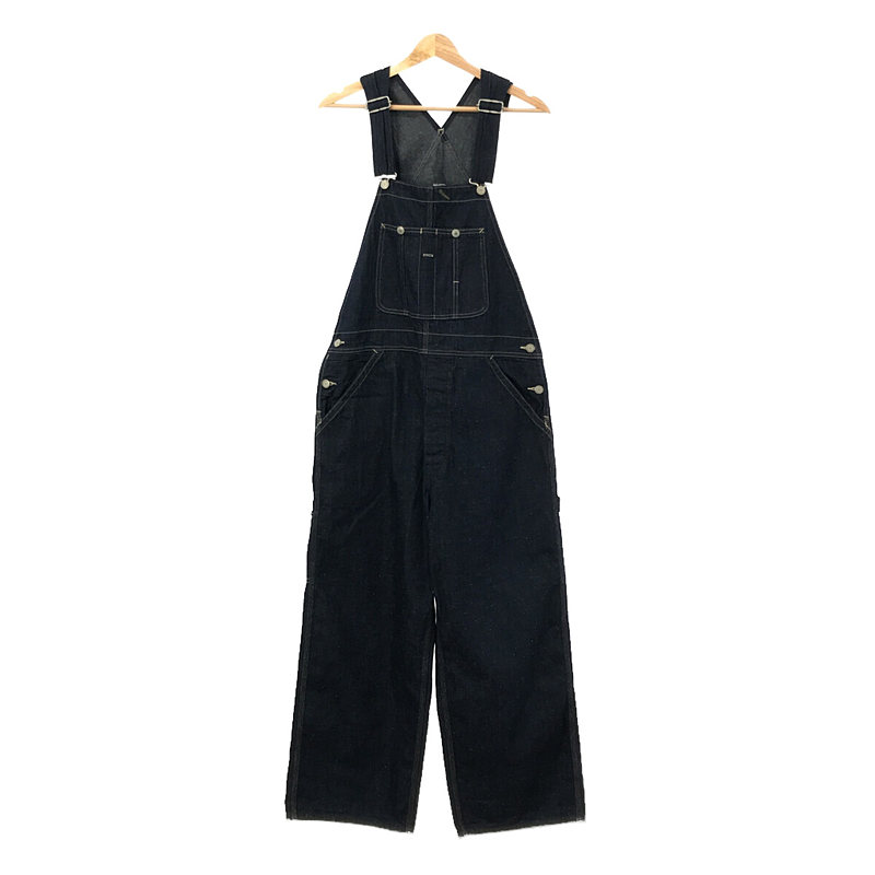 Sewing Chop O'alls OLD WORK OVERALL デニム オーバーオール