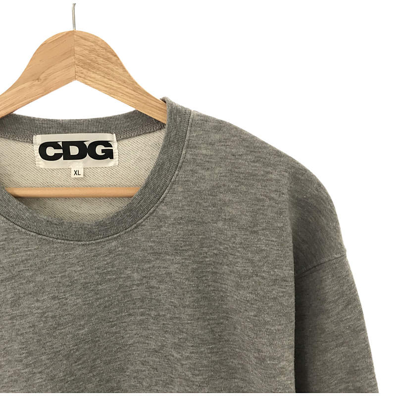 COMME des GARCONS / コムデギャルソン CDG バックロゴ プリント クルーネック スウェット