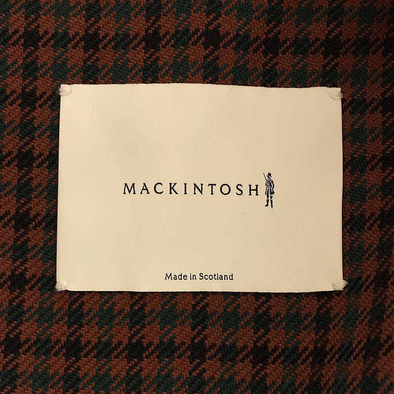 MACKINTOSH LONDON / マッキントッシュロンドン LDS HUMBIE ライナー付き コットン ステンカラーコート