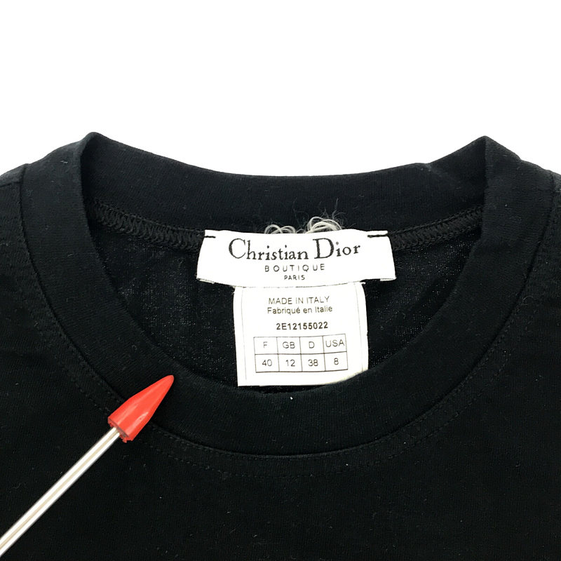 Christian Dior / クリスチャンディオール 2002 プレオウンド ロゴ Tシャツ