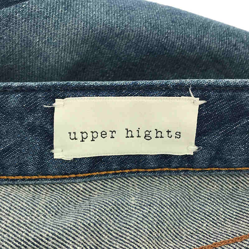 upper hights / アッパーハイツ THE STELLA デニムパンツ