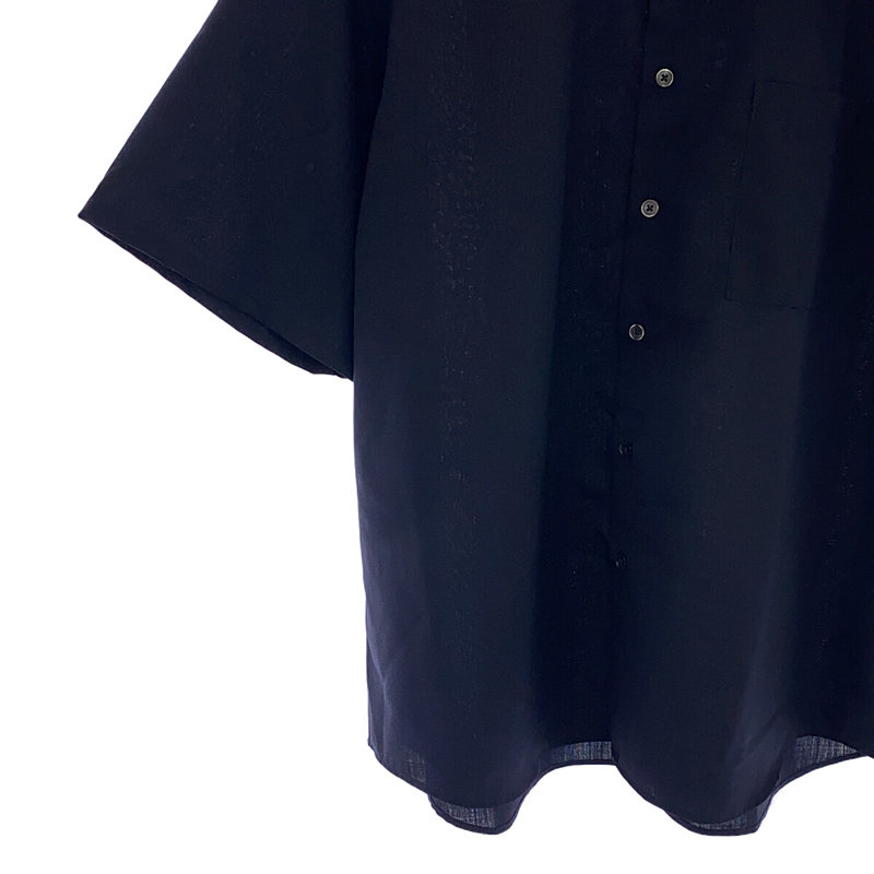 SOPHNET. / ソフネット SUMMER STRETCH WOOL S/S BAGGY SHIRT / バギーシャツ