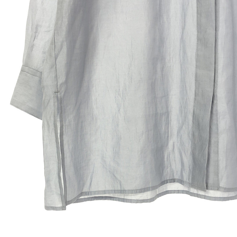 1er Arrondissement / プルミエアロンディスモン ソフトテンセルシャツ