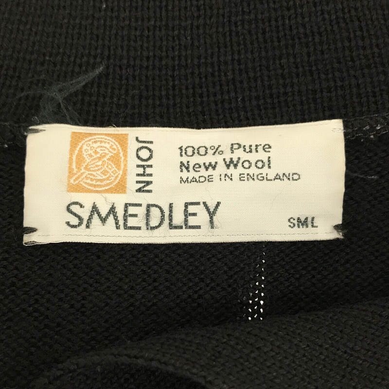 JOHN SMEDLEY / ジョンスメドレー ウール 襟付 ロングカーディガン