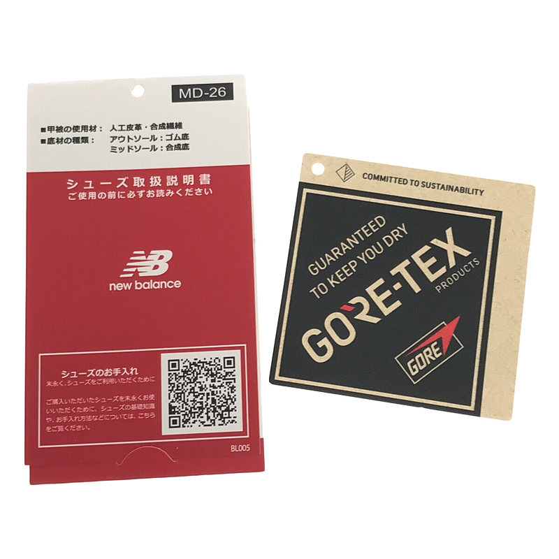 IENA / イエナ 【NEW BALANCE/ニューバランス】ML610XB GORE-TEX /  ゴアテックス スニーカー