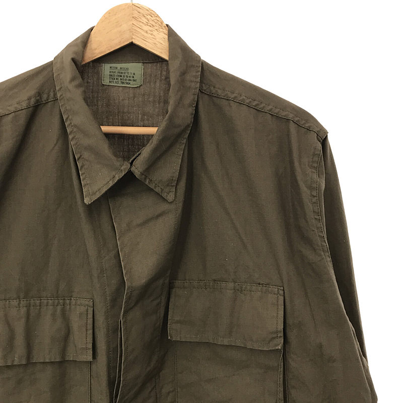 VINTAGE / ヴィンテージ古着 U.S.ARMY アメリカ軍 リップストップコットン BDU シャツ ジャケット