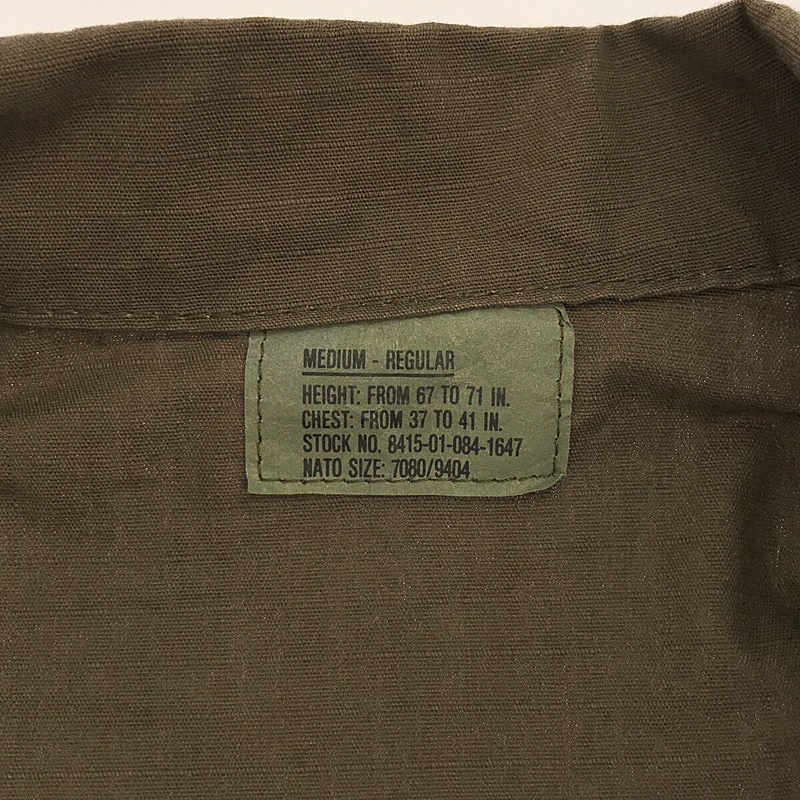 VINTAGE / ヴィンテージ古着 U.S.ARMY アメリカ軍 リップストップコットン BDU シャツ ジャケット