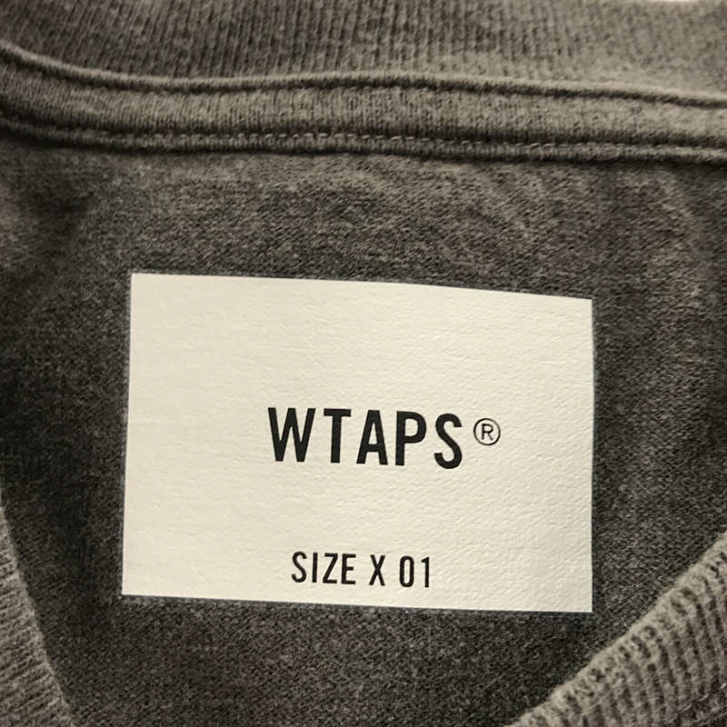 WTAPS / ダブルタップス AII 01 / SS / COTTON. SIGN / クルーネックTシャツ