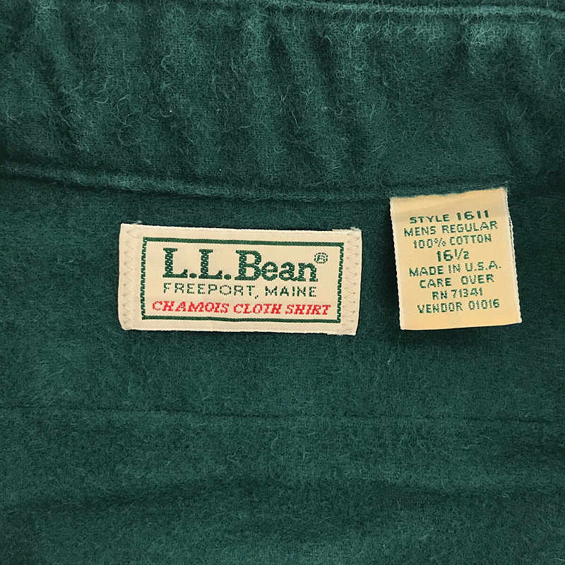 L.L.BEAN / エルエルビーン 70s〜 ヴィンテージ フランネルシャツ