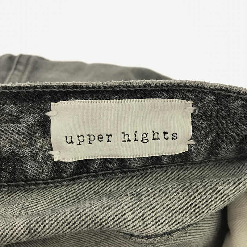 upper hights / アッパーハイツ THE STELLA デニムパンツ