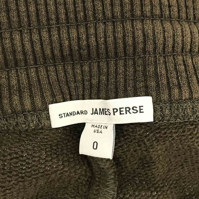 JAMES PERSE / ジェームスパース スウェット イージーパンツ