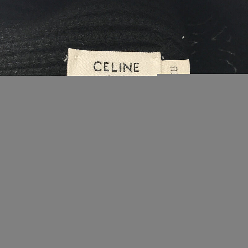 CELINE / セリーヌ トリオンフ刺しゅう入り ニット帽