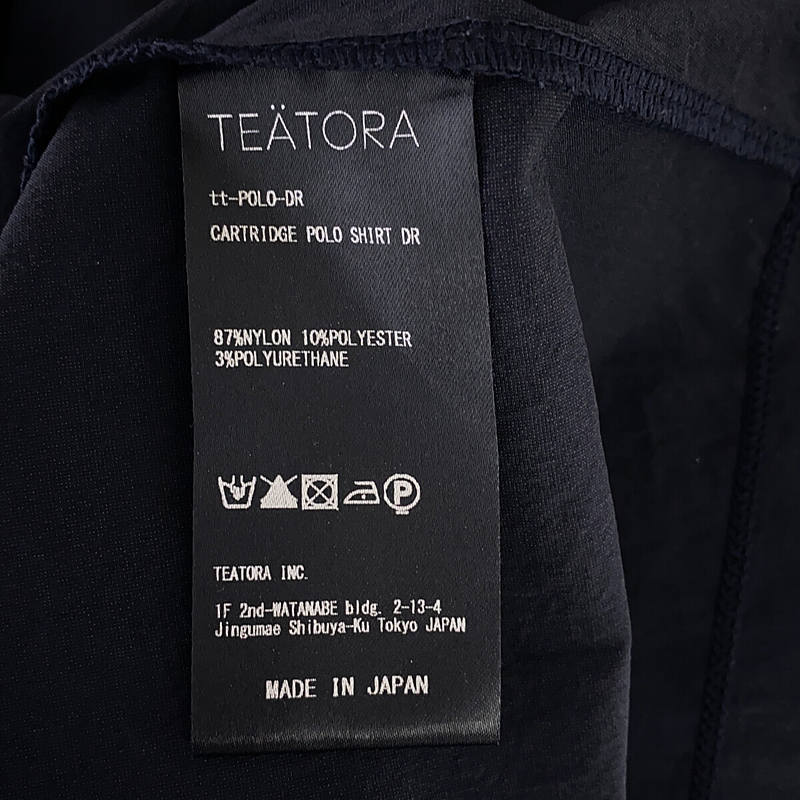 TEATORA / テアトラ CARTRIDGE POLO SHIRT DOCTOROID / カートリッジ ポロシャツ