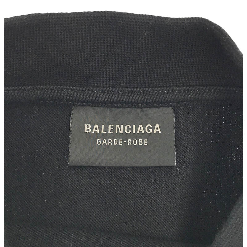 BALENCIAGA / バレンシアガ Hourglass T-shirt / コットン ヘビーウェイト Tシャツ