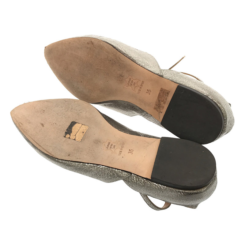 PELLICO SUNNY / ペリーコサニー ポインテッドトゥ アンクルストラップ パンプス