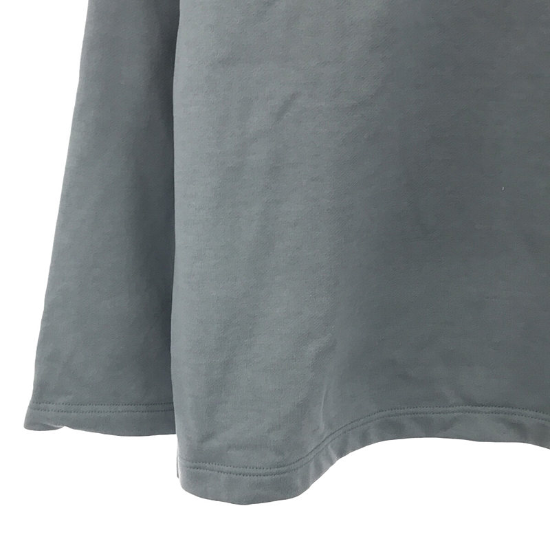 Maison Special / メゾンスペシャル 小野メリヤスボイル度詰め裏毛モックネックスウェットプルオーバー