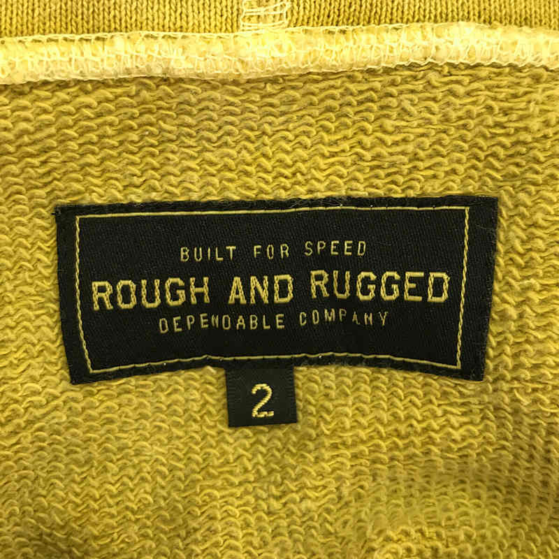 ROUGH AND RUGGED / ラフアンドラゲッド ORIGINAL FABRIC プルオーバーパーカー