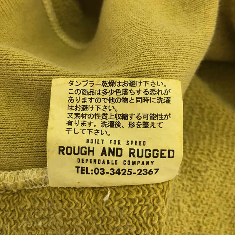 ROUGH AND RUGGED / ラフアンドラゲッド ORIGINAL FABRIC プルオーバーパーカー