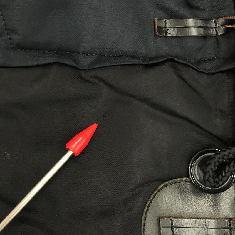 eye JUNYA WATANABE COMME des GARCONS MAN / アイジュンヤワタナベ マン × ALPHA INDUSTRIES / アルファ パネル ミリタリー ダッフルコート フーディ