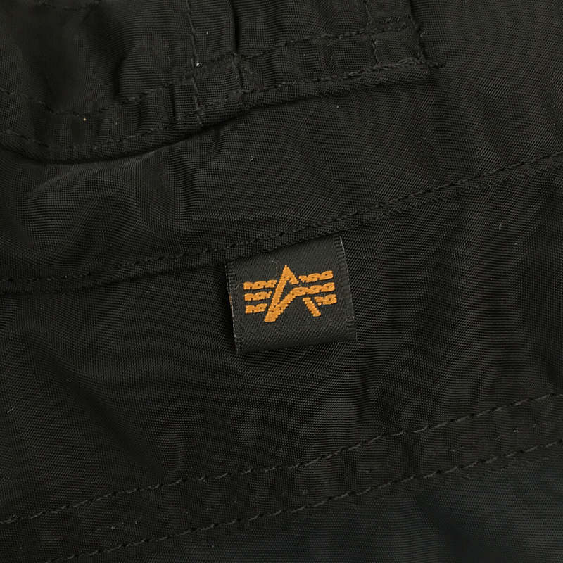 eye JUNYA WATANABE COMME des GARCONS MAN / アイジュンヤワタナベ マン × ALPHA INDUSTRIES / アルファ パネル ミリタリー ダッフルコート フーディ