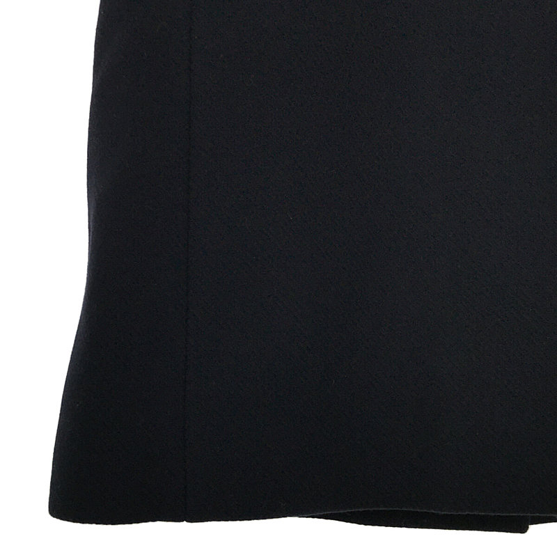 STELLA McCARTNEY / ステラマッカートニー リブニット ショールカラー ロングコート