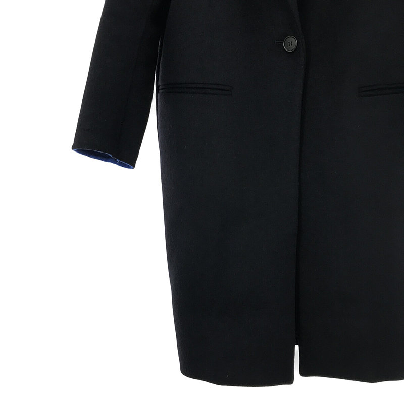 ENFOLD / エンフォルド ウール混 チェスターコート