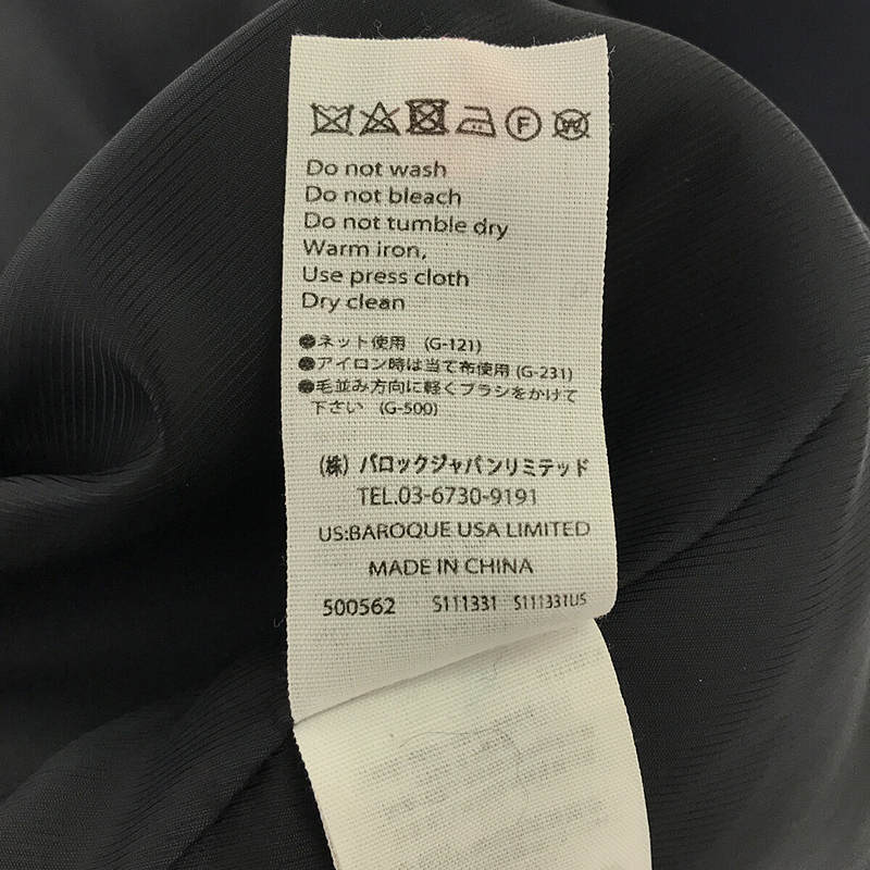 ENFOLD / エンフォルド ウール混 チェスターコート