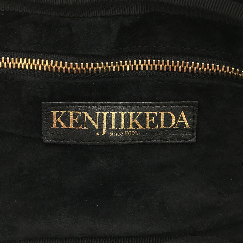KENJIIKEDA / ケンジイケダ レザー キルティング ハンドバッグ
