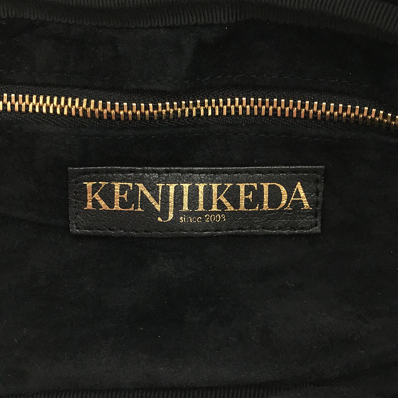 KENJIIKEDA / ケンジイケダ レザー キルティング ハンドバッグ