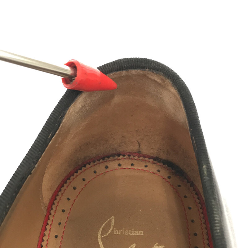 Christian Louboutin / クリスチャンルブタン レザー ローファー