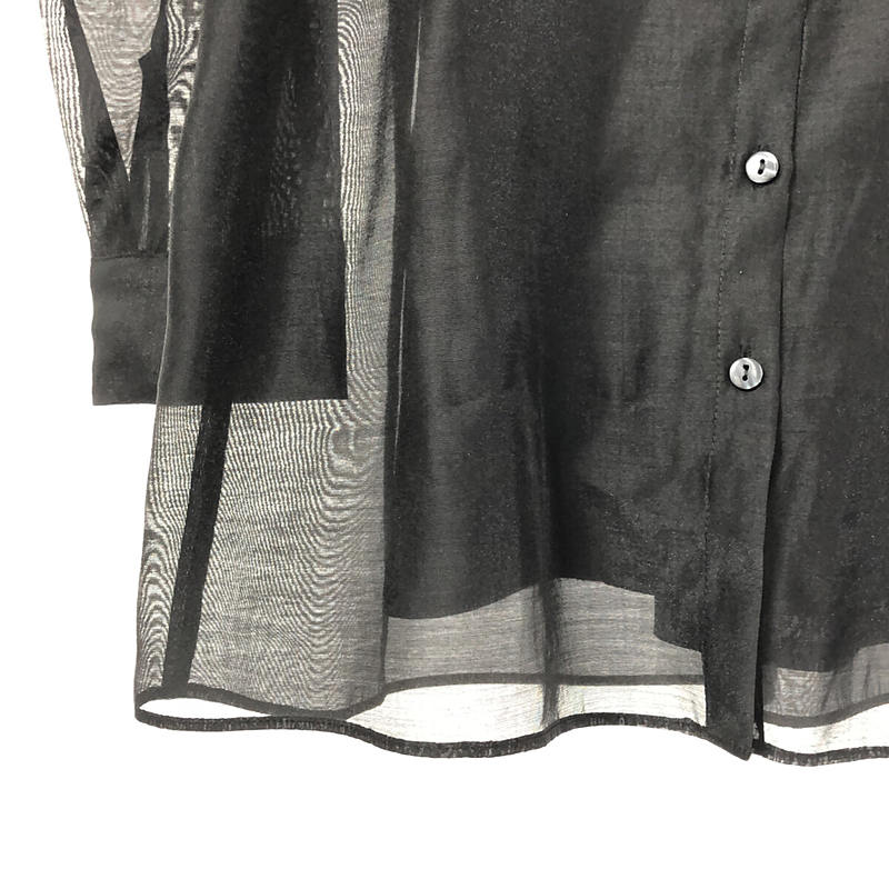 Ameri VINTAGE / アメリヴィンテージ BUSTIER LAYERED SHEER SHIRT / キャミ付き シアーシャツ