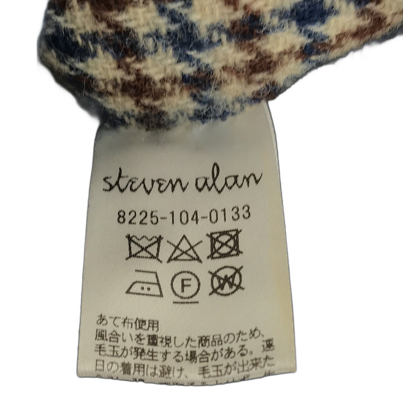 steven alan / スティーブンアラン GUN CLUB CHECK REVER SEWING COAT コート