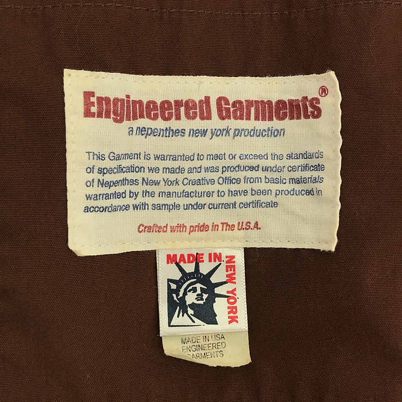 Engineered Garments / エンジニアドガーメンツ ライディングコート