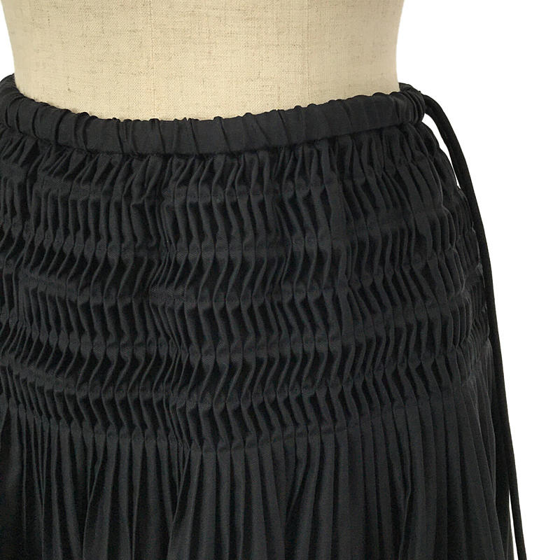 Drawer / ドゥロワー ウエストギャザースーパータックスカート