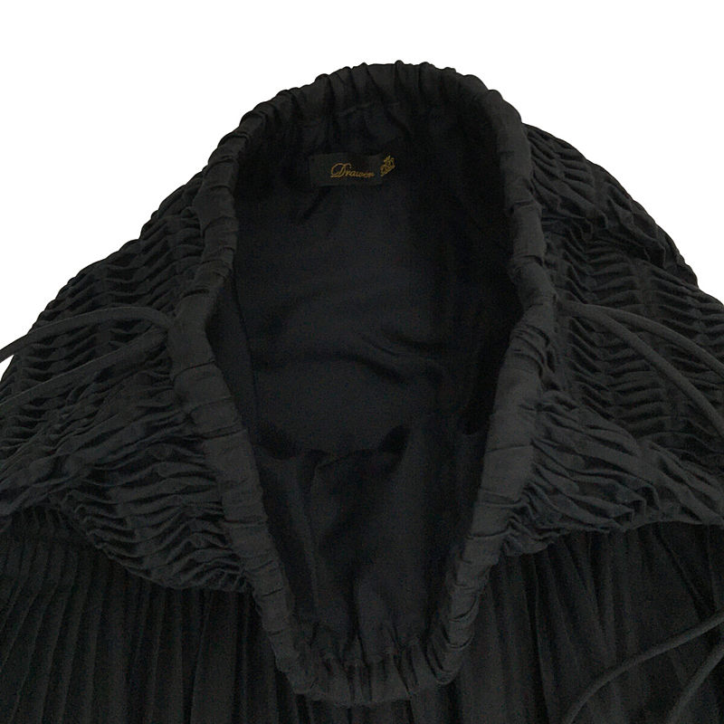 Drawer / ドゥロワー ウエストギャザースーパータックスカート