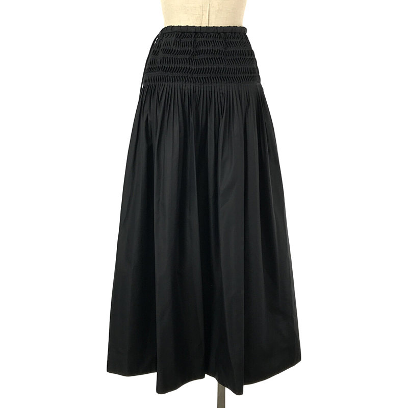 Drawer / ドゥロワー ウエストギャザースーパータックスカート